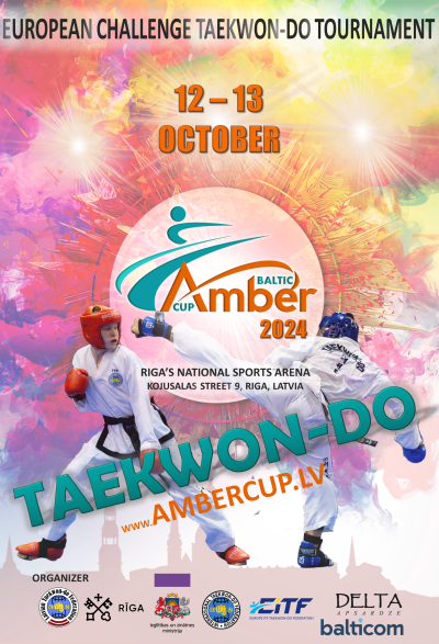 European Challenge Taekwon-Do Tournament "BALTIC AMBER Cup 2024"