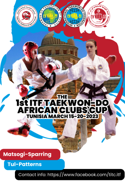 The 1st ITF TAEKWON-DO AFRICAN CLUBS CUP