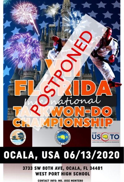 V II Florida International Taekwon-Do Championship, 2020