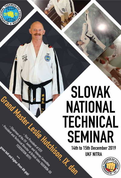 Slovak National Technical Seminar