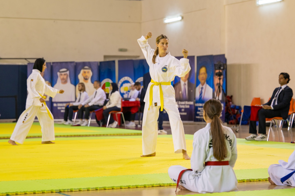 11th Dubai TAEKWON‑DO ITF Championship 2024 International Taekwon‑Do