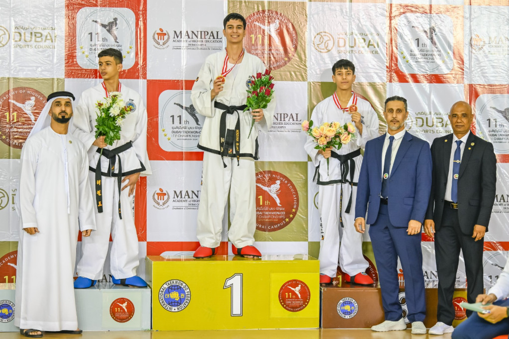 11th Dubai TAEKWON‑DO ITF Championship 2024 International Taekwon‑Do