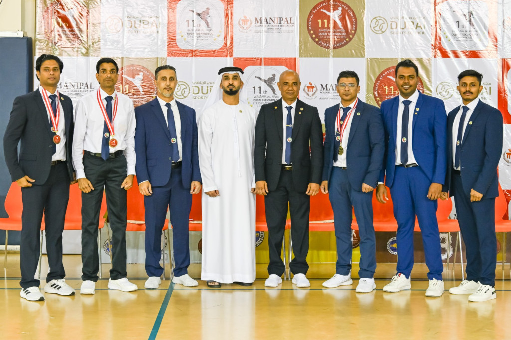 11th Dubai TAEKWON‑DO ITF Championship 2024 International Taekwon‑Do