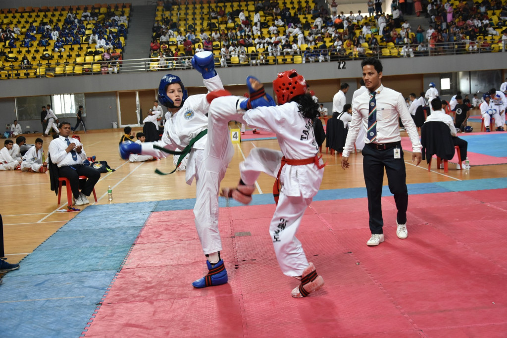 34th National ITF Taekwon‑do Championship,India,26th to 30th Dec. 2019 ...