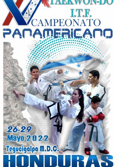 XV  Panamerican  Taekwon-Do ITF Championships, Honduras