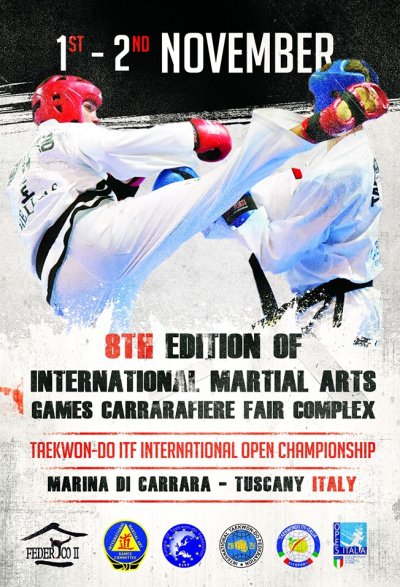 8. International Martial Arts and Games