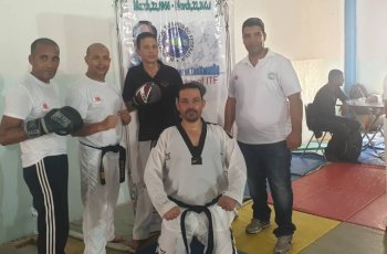 Tunisian Taekwon-Do Committee ITF Special Technical Training in Sousse