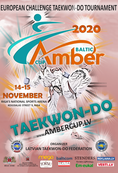 European Challenge Taekwon‑do Tournament Baltic Amber Cup 2020