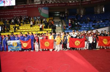 1st Central Asian Taekwon-Do  ITF Championships, in Tashkent