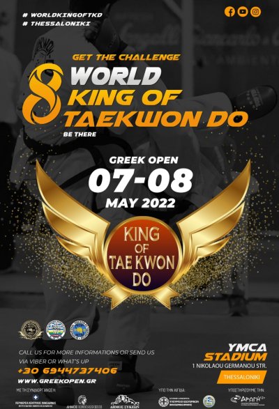 WORLD KING OF TAEKWON-DO