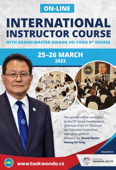International Instructor Course conducted by Grand Master Hwang Ho Yong