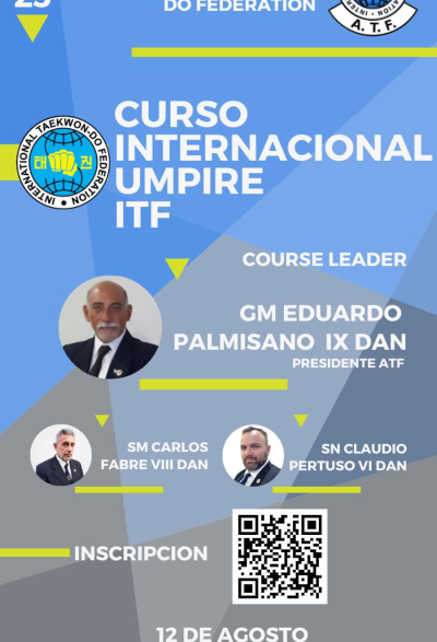 International Umpire Course by GM Eduardo Palmisano