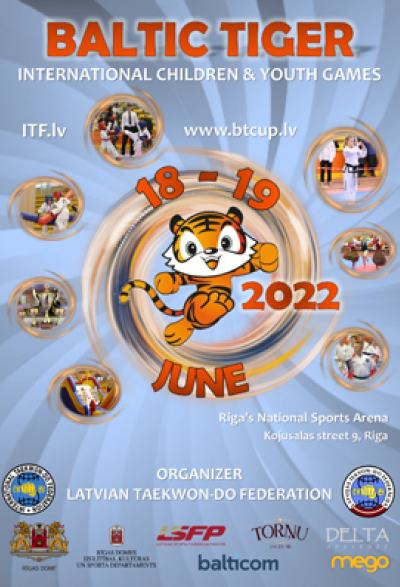 Children & Youth Games Baltic Tiger cup 2022