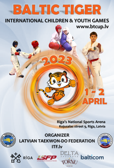 Child & Youth Games Baltic Tiger Cup 2023