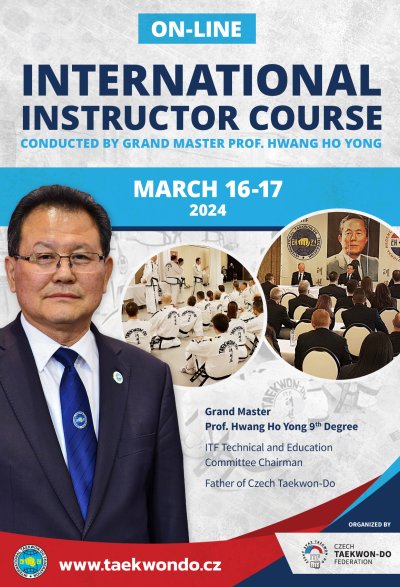Intl Instructor Course by GM Hwang Ho Yong