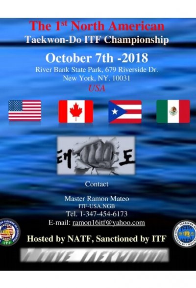 The 1st North American Taekwon-Do ITF Championship
