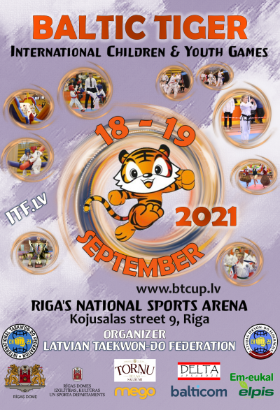 International Child & Youth Games BALTIC TIGER CUP 2021