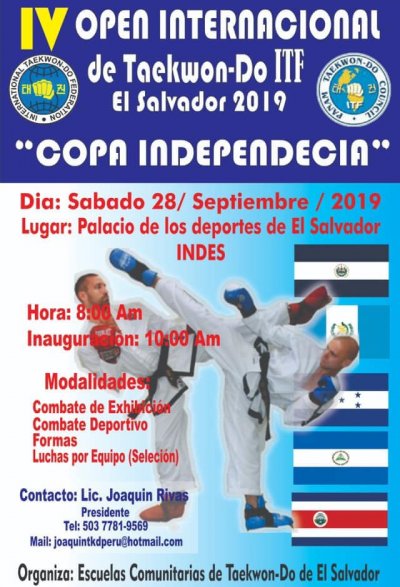 Open Internernational ITF El Salvador 2019
