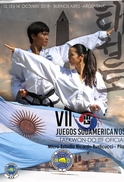 VII. Juegos Sudamericanos Taekwon-Do I.T.F.