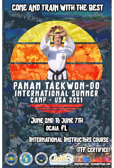 PANAM Summer Camp, International Instructor Course