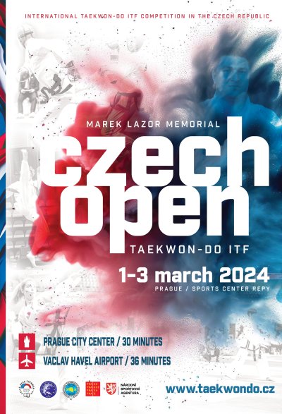 Marek Lazor Memorial - CZECH OPEN 2024