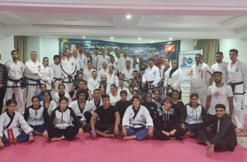International Course with Master Frank Diaz in Tunisia