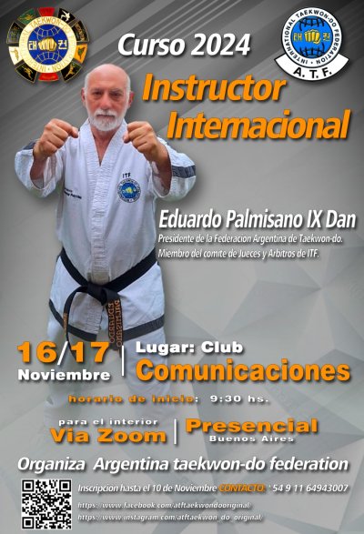 International Instructor Course 2024 by GM Eduardo Palmisano