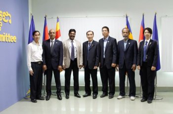 ITF/ATF Delegation visits Cambodia