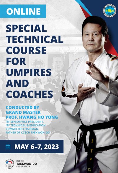 Special Technical Course for Umpires and Coaches conducted by Grand Master Prof. Hwang Ho Yong