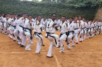 Seminar by Abisiniya International Taekwon-Do Association in Addis Ababa