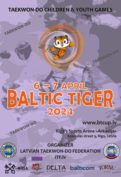 Child & Youth Taekwon-Do Games "Baltic Tiges cup 2024"