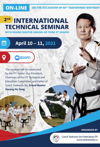 2nd online International Technical Seminar with GM Hwang Ho Yong