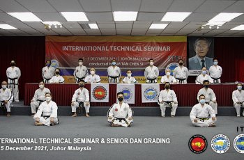 Intl Technical Seminar by GM Tan Chek Si in Malaysia