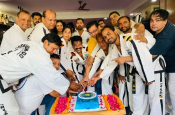 Celebration of 67th Foundation Day of Taekwon-Do in India