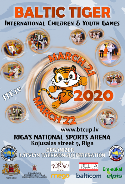 International Taekwon-do Youth  Games Baltic Tiger Cup 2020