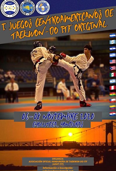 1st Central American Taekwon-Do ITF Games 2020