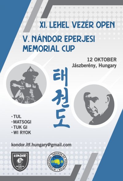 XI. Lehel Vezér Open & V. Nándor Eperjesi Memorial Cup