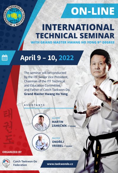 On-line International Technical Seminar by GM Hwang Ho Yong