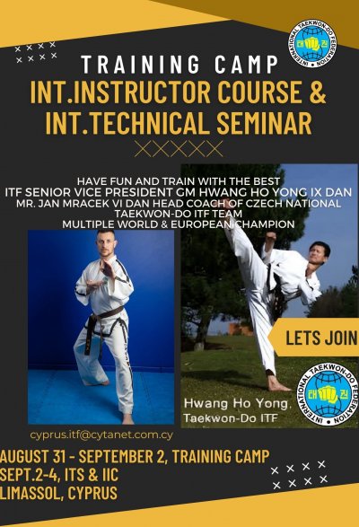 International Technical Seminar & International Instructor Course / Training Camp