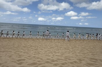 Qualification of the Haitian Taekwon-do Team,Delivery of the International Taekwon-do Certificate and Celebration of the 59th Anniversary of ITF