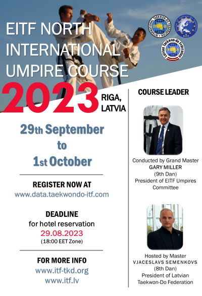 International Umpire Course, EITF North