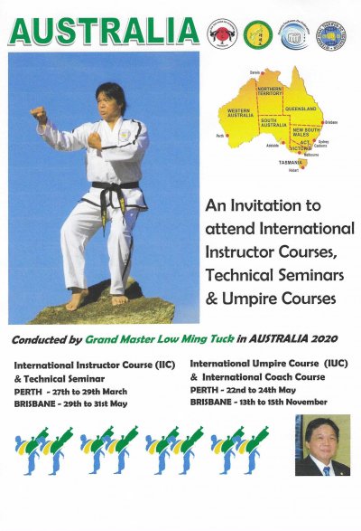 International Umpire Course & Coach Course