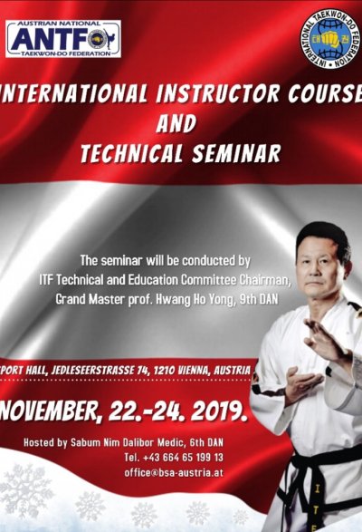 International Instructor Course & Technical Seminar