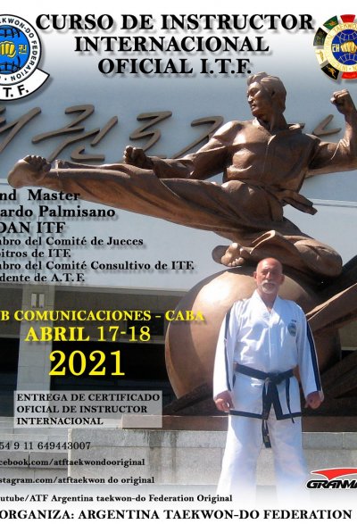 INTERNATIONAL  INSTRUCTOR COURSE- ARGENTINA  2021